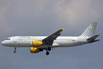 Vueling Airlines, EC-MBE, Airbus A320-214, msn: 3476, 05.Juli 2024, MXP Milano Malpensa, Italy.