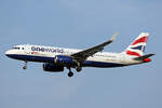 British Airways, G-EUYS, Airbus A320-232, msn: 5948, 05.Juli 2024, MXP Milano Malpensa, Italy.