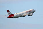 Austrian Airlines, Airbus A 320-214, OE-LBS, BER, 15.07.2024