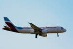 Eurowings, Airbus A 320-214, D-ABHG, BER, 15.07.2024