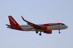 Easyjet, Airbus A 320-214, G-EZRZ, BER, 15.07.2024