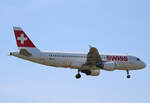 Swiss, Airbus A 320-214, HB-IJJ, BER, 15.07.2024