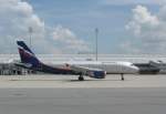 AEROFLOT AIRBUS A 320-214 VQ-BCN Flughafen Mnchen 09.08.2009