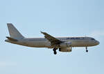 UR Airlines, Airbus A 320-232, LZ-DBT, BER, 15.07.2024