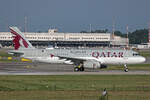 Qatar Amiri Flight, A7-AAG, Airbus A320-232, msn: 927, 10.Juli 2024, MXP Milano Malpensa, Italy.