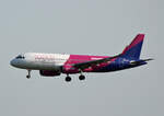 Wizz Air, Airbus A 320-232, HA-LYF, BER, 25.07.2024