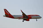 Easyjet Europe, Airbus A 320-214, OE-IZQ, BER, 25.07.2024