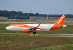 Easyjet Europe, Airbus A 320-214, OE-IZQ, BER, 25.07.2024