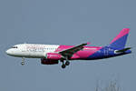 Wizz Air, HA-LPL, Airbus A320-232, msn: 3166, 10.Juli 2024, MXP Milano Malpensa, Italy.