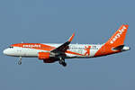 easyJet Europe, OE-INI, Airbus A320-214, msn: 8065,  Berlin , 10.Juli 2024, MXP Milano Malpensa, Italy.