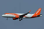 easyJet Europe, OE-IZG, Airbus A320-214, msn: 6856, 10.Juli 2024, MXP Milano Malpensa, Italy.