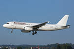 Eurowings (Operated by Avion Express Malta), 9H-MLS, Airbus A320-232, msn: 4308, 23.August 2024, ZRH Zürich, Switzerland.