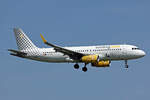 Vueling Airlines, EC-MFL, Airbus A320-232, msn: 6557,  Ich bin Vuelinger , 23.August 2024, ZRH Zürich, Switzerland.