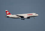 Swiss, Airbus A 320-214, HB-IJQ, BER, 01.09.2024