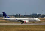 SAS, Airbus A 320-232, OY-KAY, BER, 01.09.2024