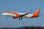 easyjet Europe, OE-IJJ, Airbus A320-214, msn: 6546, 23.August 2024, ZRH Zürich, Switzerland.