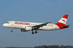 Austrian Airlines, OE-LBP, Airbus A320-214, msn: 797,  Neusiedlersee , 23.August 2024, ZRH Zürich, Switzerland.