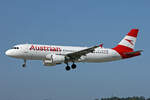 Austrian Airlines, OE-LBS, Airbus A320-214, msn: 1189,  Waldviertel , 23.August 2024, ZRH Zürich, Switzerland.