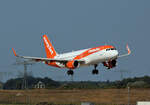 Easyjet Europe, Airbus A 320-214, OE-ICD, BER, 01.09.2024