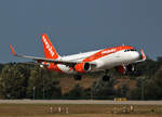 Easyjet Europe, Airbus A 320-214, OE-IVZ, BEr, 01.09.2024