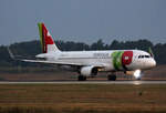 TAP, Airbua A 320-214, CS-TWM, BER, 04.09.2024