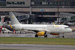 Vueling Airlines, EC-MVE, Airbus A320-232, msn: 8130,  Planey MacPlane Face , 14.September 2024, ZRH Zürich, Switzerland.