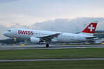 SWISS International Air Lines, HB-IJI, Airbus A320-214, msn: 577,  Saint Prex , 14.September 2024, ZRH Zürich, Switzerland.