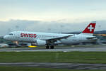 SWISS International Air Lines, HB-IJQ, Airbus A320-214, msn: 701,  Locarno , 14.September 2024, ZRH Zürich, Switzerland.