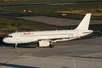 Leav Aviation, D-ANDI, Airbus A320-232, S/N: 3674. Köln-Bonn (EDDK) am 03.11.2024.