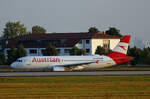 Austrian Airlines, Airbus A 320-214, OE-LBM, BER, 04.09.2024