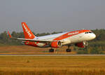 Easyjet Europe, Airbus A 320-214, OE-IJH, BER, 04.09.2024