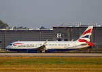 British Airways, Airbus A 320-232, G-EUYW, BER, 04.09.2024