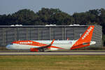 Easyjet Europe, Airbus A 320-214, OE-IWW, BER, 04.09.2024