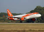 Easyjet Europe, Airbus A 320-214, OE-INM, BER, 04.09.2024