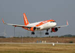 Easyjet Europe, Airbus A 320-214, OE-IVS, BER, 04.09.2024