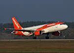 Easyjet Europe, Airbus A 320-214, OE-INM, BER, 27.10.2024