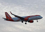 Easyjet Switzerland, Airbus A 320-214, HB-JXJ, BER, 03.11.2024