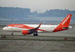 Easyjet Switzerland, Auirbus A 320-214, HB-JXJ, BER, 03.11.2024