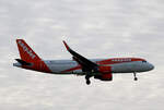 Easyjet Europe, Airbus A 320-214, HB-IJQ, BER, 03.11.2024