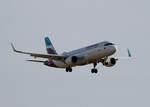 Eurowings, Airbus A 320-214, D-AEWG, BER, 03.11.2024