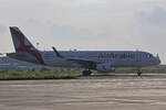 Air Arabia, A6-AOU, Airbus A320-214, msn: 7886, 22.Dezember 2024, MLE Malé, Maldives.