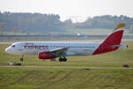 Iberia Express, Airbus A 320-214, EC-ILQ, BER, 03.11.2024