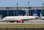 SAS, Airbus A 320-232, OY-KAU, BER, 24.11.2024