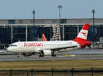 Austrian Airlins, Airbus A 320-214, OE-LZD, BER, 24.11.2024