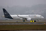 Lufthansa, D-AIUC, Airbus A320-214, msn: 6006,  Yes to Europe , 19.Januar 2025, ZRH Zürich, Switzerland.