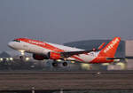 Easyjet Europe, Airbus A 320-214, OE-ICW, BER, 01.12.2024