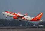 Easyjet Europe, Airbus A 320-214, OE-IZN, BER, 01.12.2024