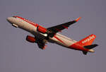 Easyjet Europe, Airbus A 320-214, OE-ICR, BER, 01.12.2024