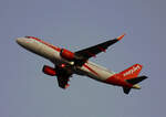 Easyjet Europe, Airbus A 320-214, OE-IJD, BER, 01.12.2024