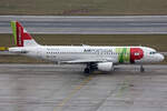 TAP Air Portugal, CS-TNN, Airbus A320-214, msn: 1816,  Gil Vicente , 22.Januar 2025, ZRH Zürich, Switzerland.